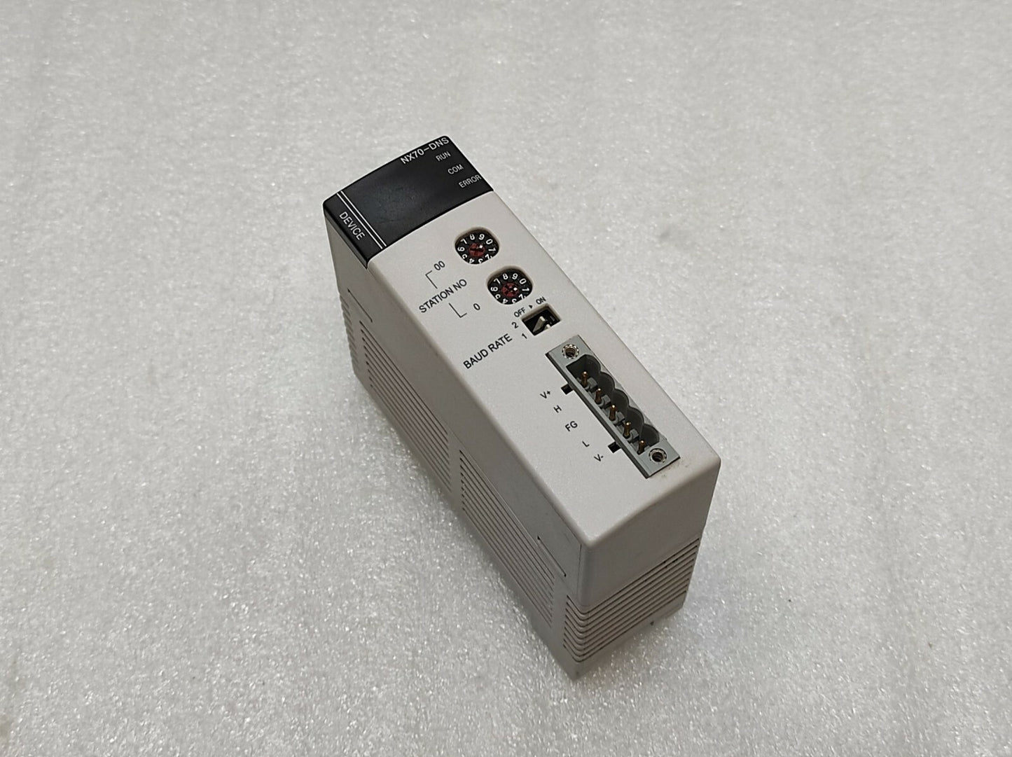 OE MAX NX70-DNS PROGRAMMABLE CONTROLLER