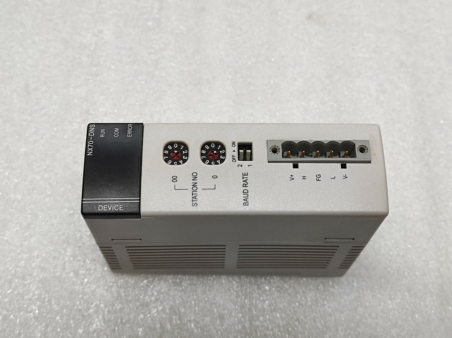 OE MAX NX70-DNS PROGRAMMABLE CONTROLLER