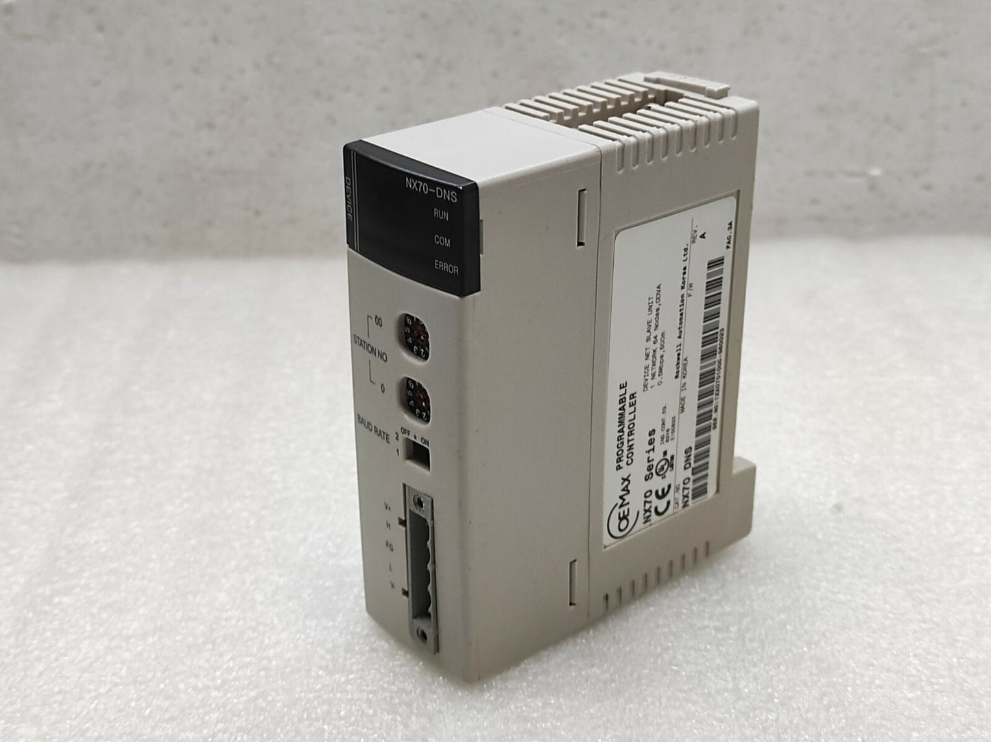 OE MAX NX70-DNS PROGRAMMABLE CONTROLLER