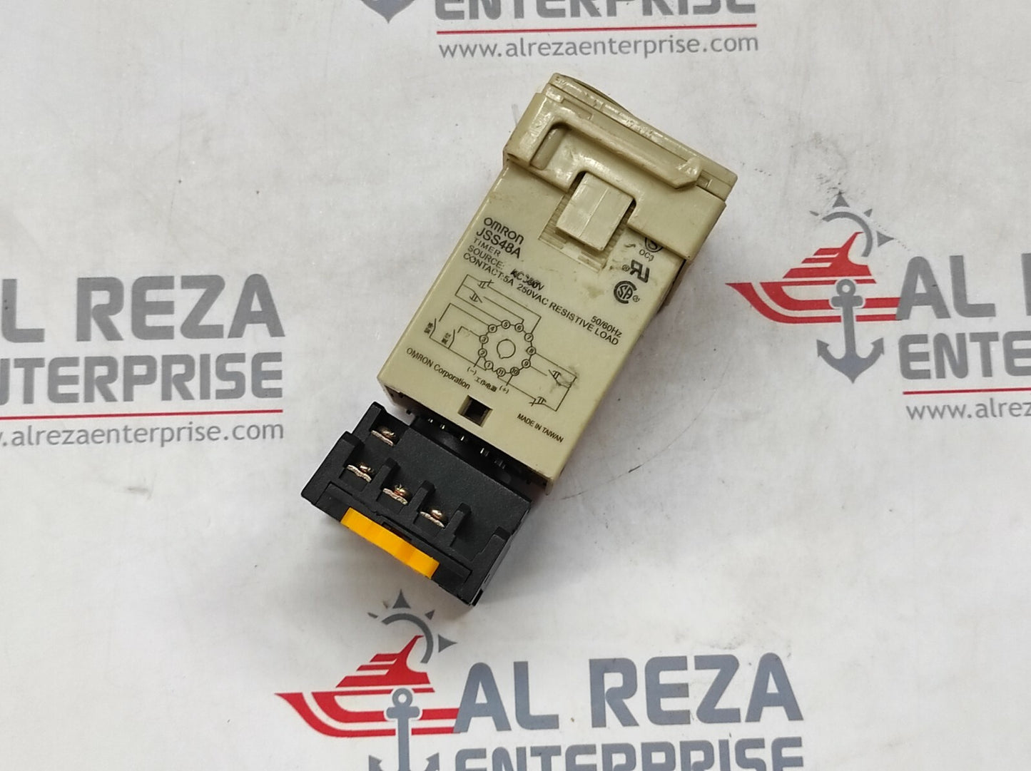 OMRON JSS48A TIMER 380V AC