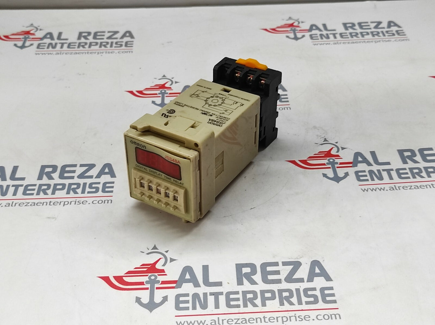 OMRON JSS48A TIMER 380V AC