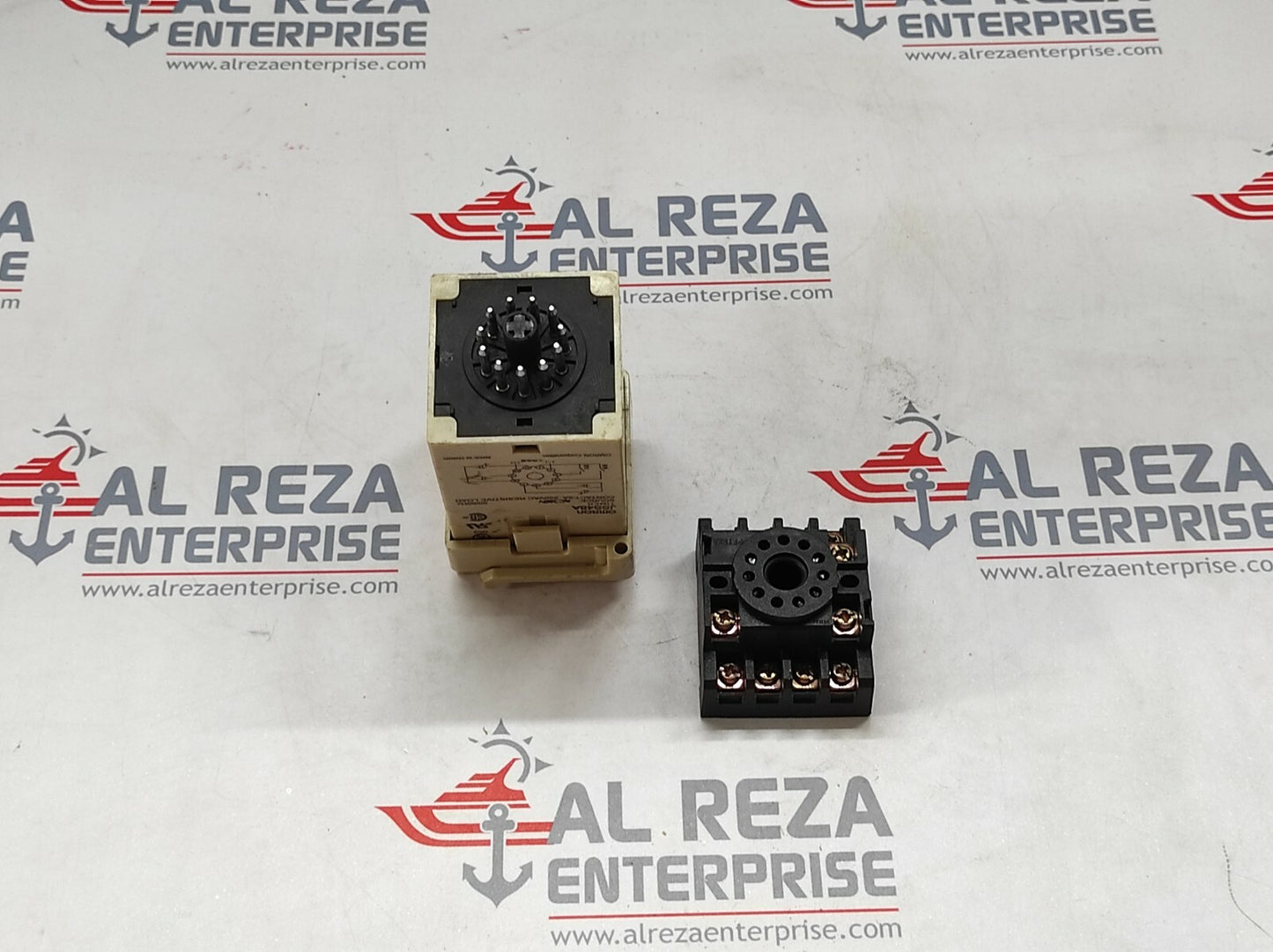 OMRON JSS48A TIMER 380V AC