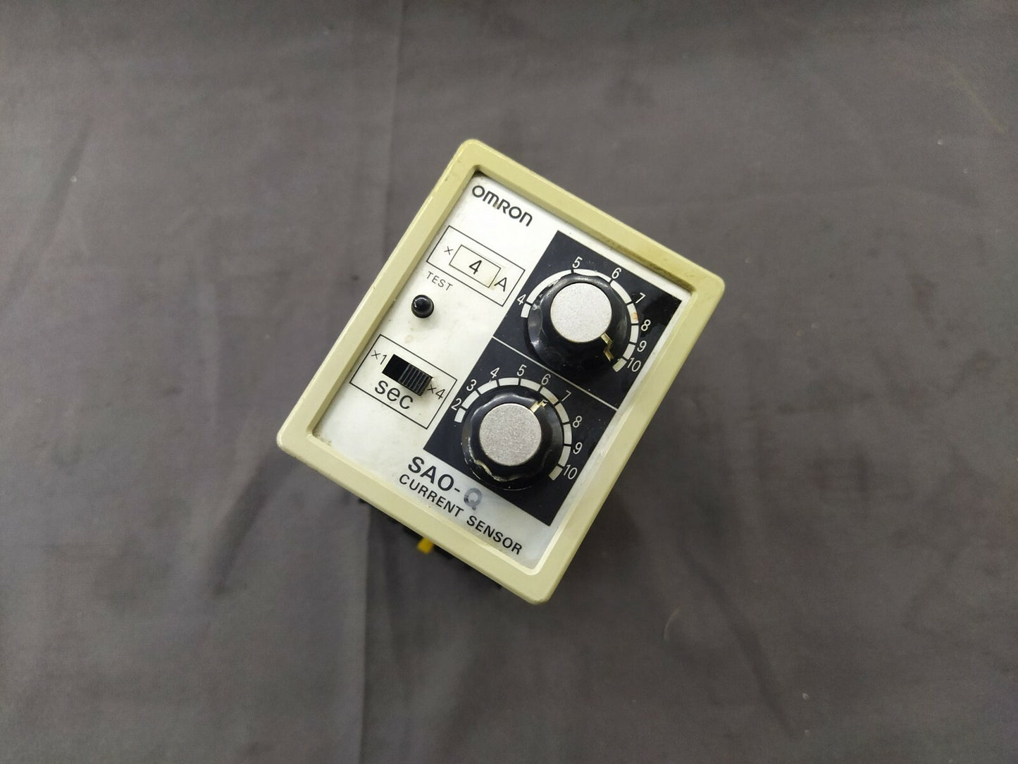 Omron SAO-Q Current Sensor 110V AC