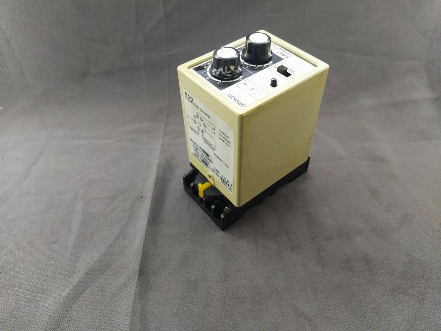 Omron SAO-Q Current Sensor 110V AC