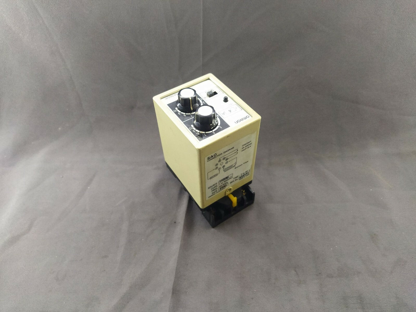 Omron SAO-Q Current Sensor 110V AC