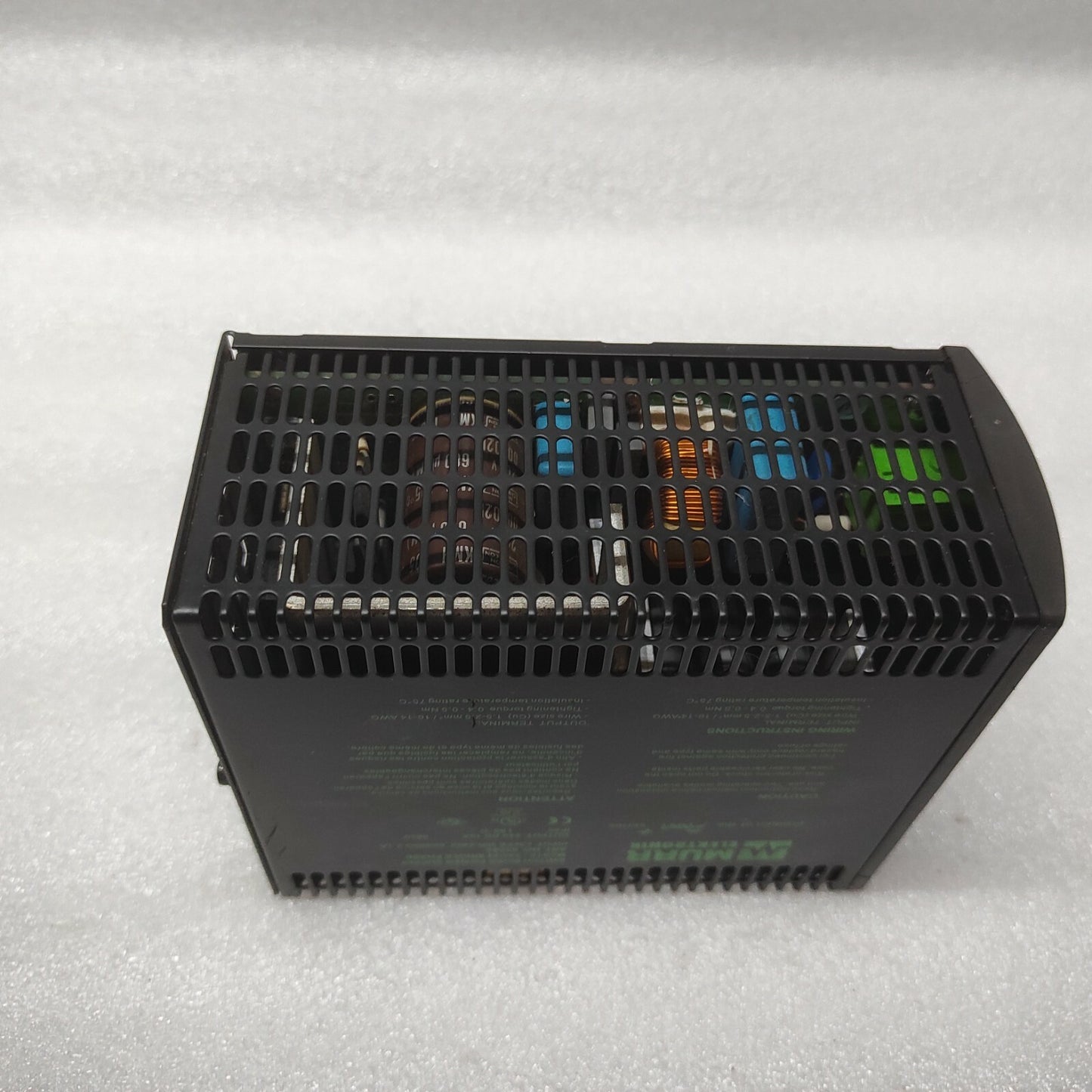 MURR ELEKTRONIK MCS10-230/24  POWER SUPPLY 85085 24VDC 10A