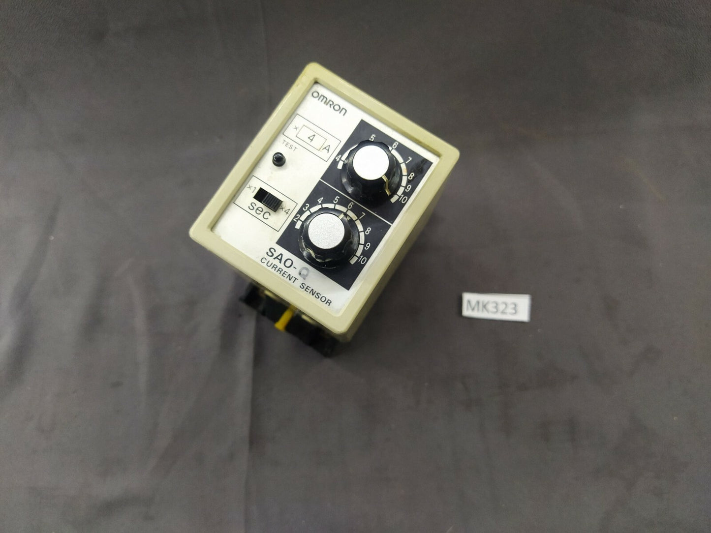 Omron SAO-Q Current Sensor 110V AC