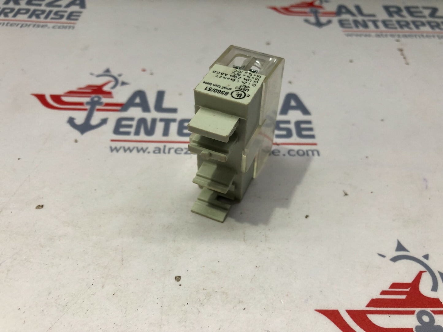 STAHL 8560/51-4151 SMALL FUSE BASE LOT OF 4 UNIT