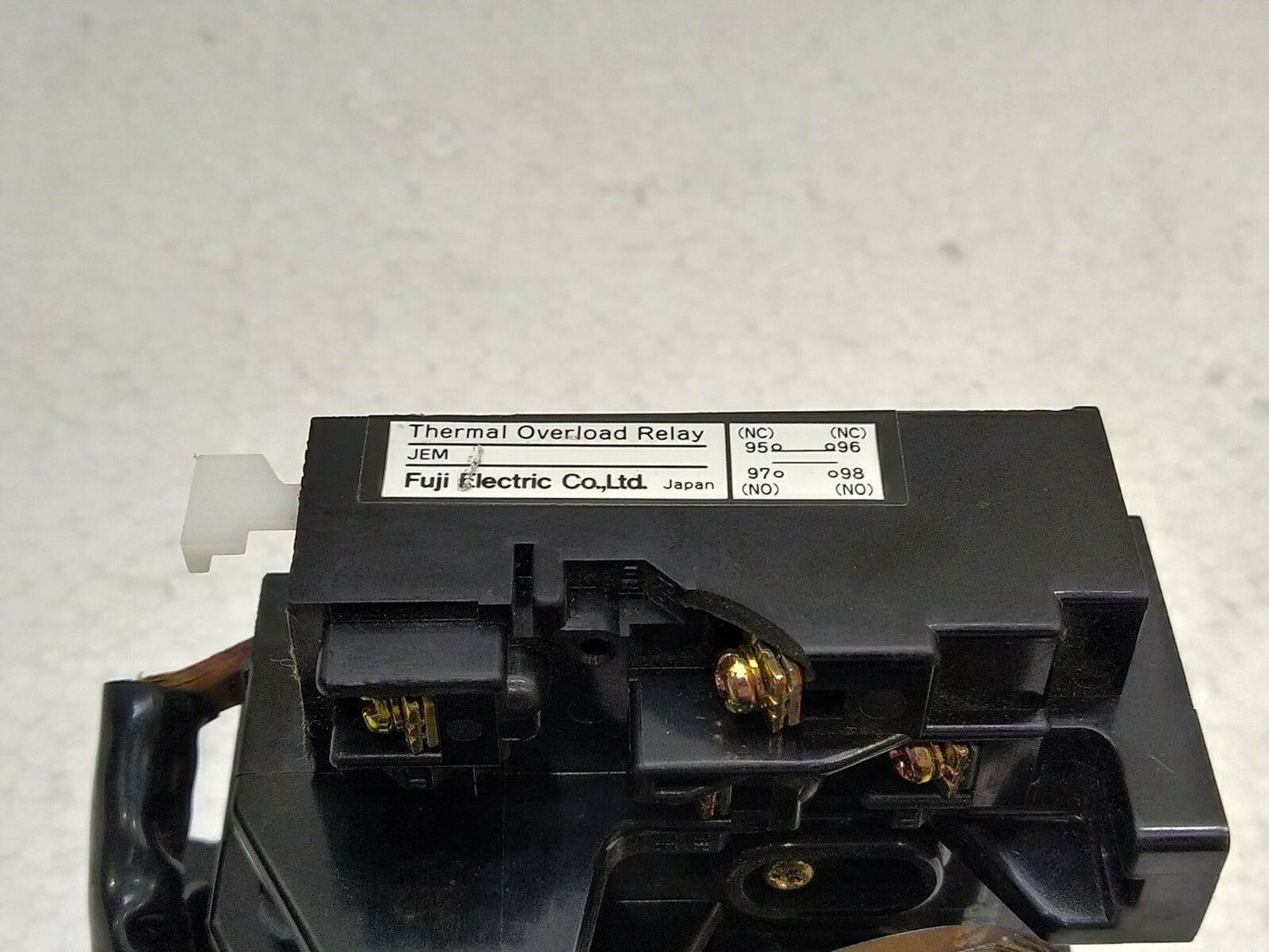 Fuji TR-3NL Thermal Overload Relay 45-67A JEM TR3NL