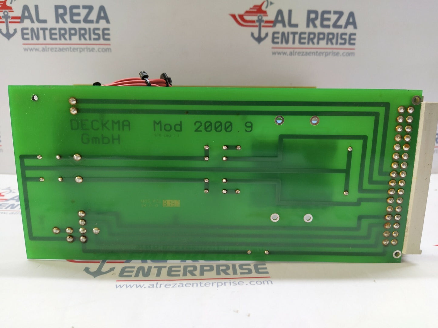 DECKMA GMBH MOD 2000 9 AND MOD 2000 8 SCHROFF 69001-853 3675