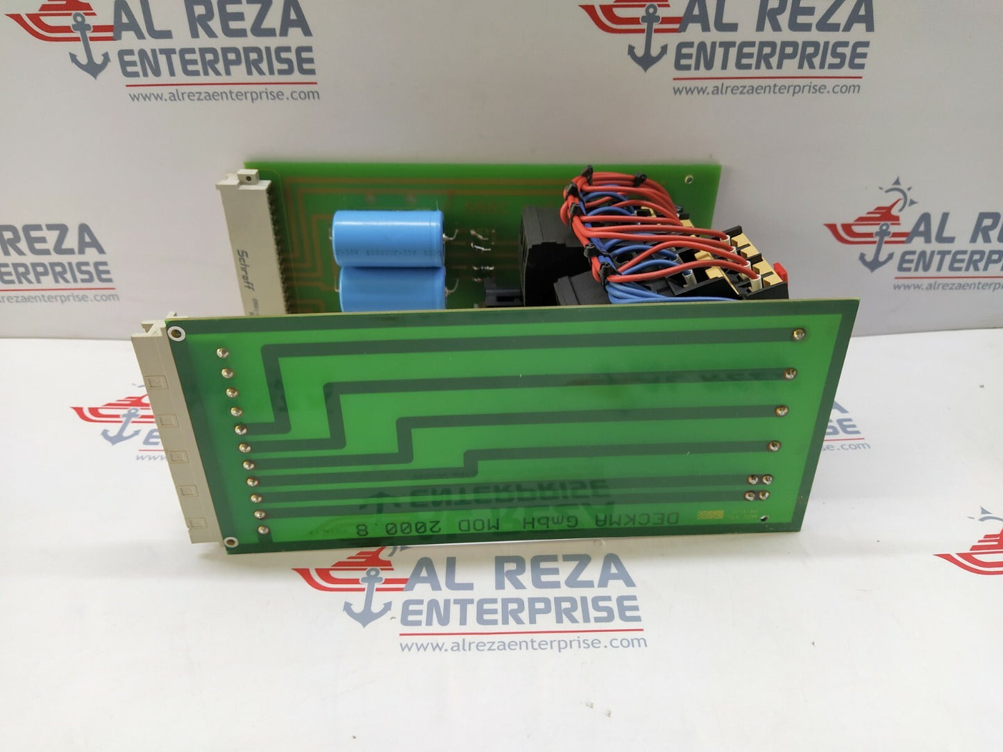 DECKMA GMBH MOD 2000 9 AND MOD 2000 8 SCHROFF 69001-853 3675