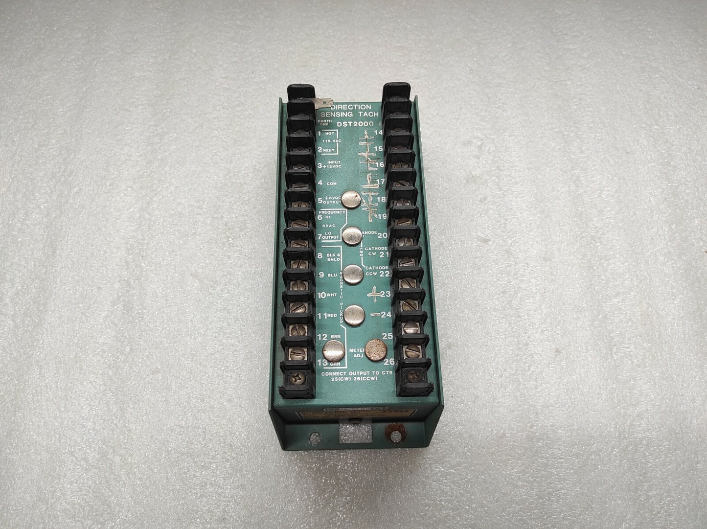 DYNALCO DST2000B-61 DIRECTION SENSING TACH DST2000