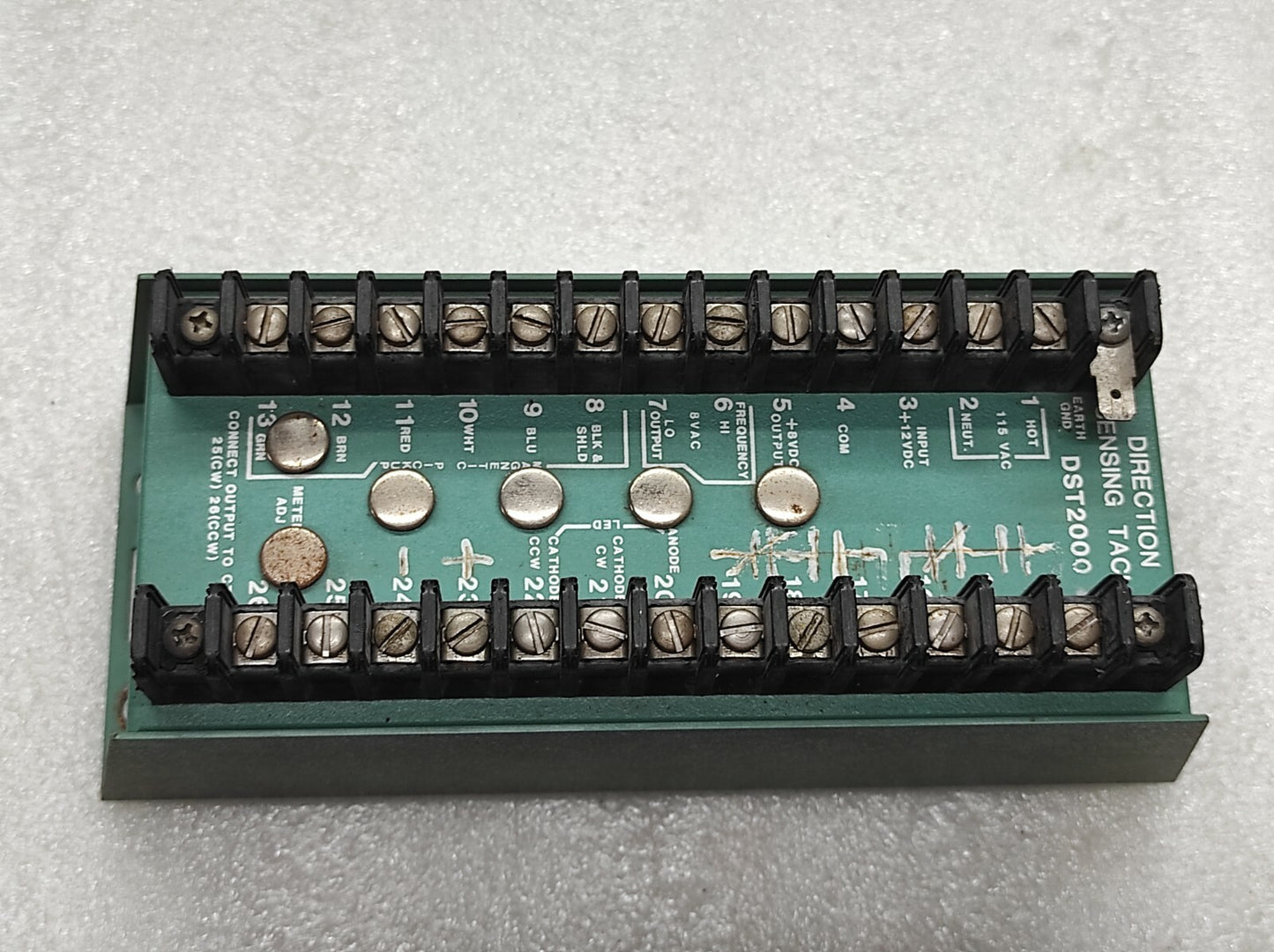 DYNALCO DST2000B-61 DIRECTION SENSING TACH DST2000