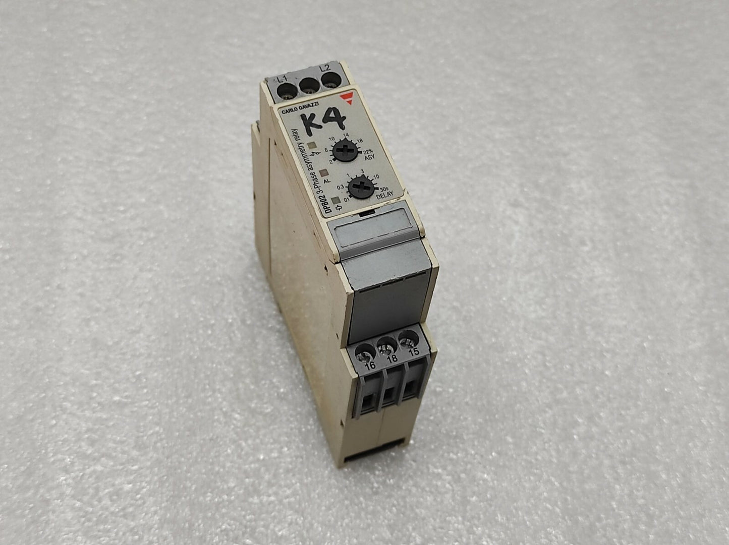 Carlo Gavazzi DPB02CM48 3-Phase Asymmentry Relay 380-450 VAC