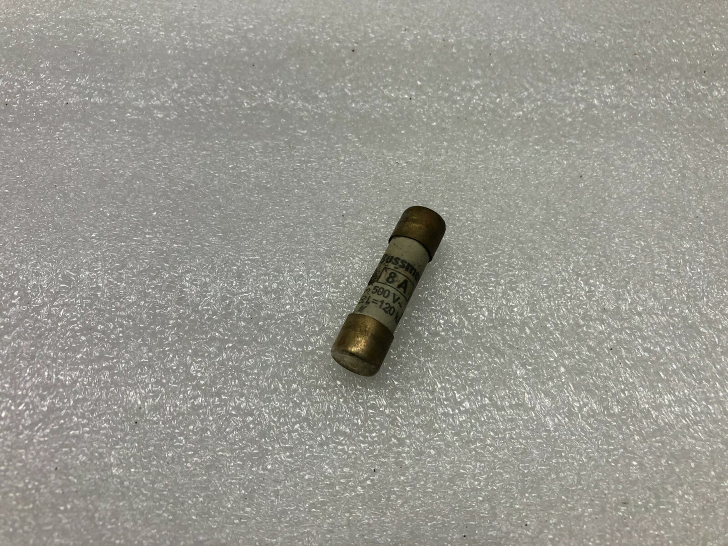 BUSSMANN C10G8 FUSE 8A 500V 10.3X38 LOT OF 11 UNIT