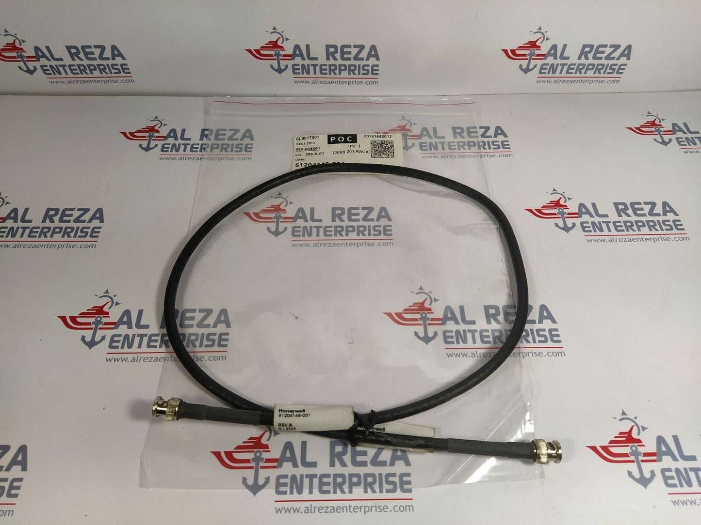 Honeywell 51204146-001 Revision A Controlnet Trunk Cable