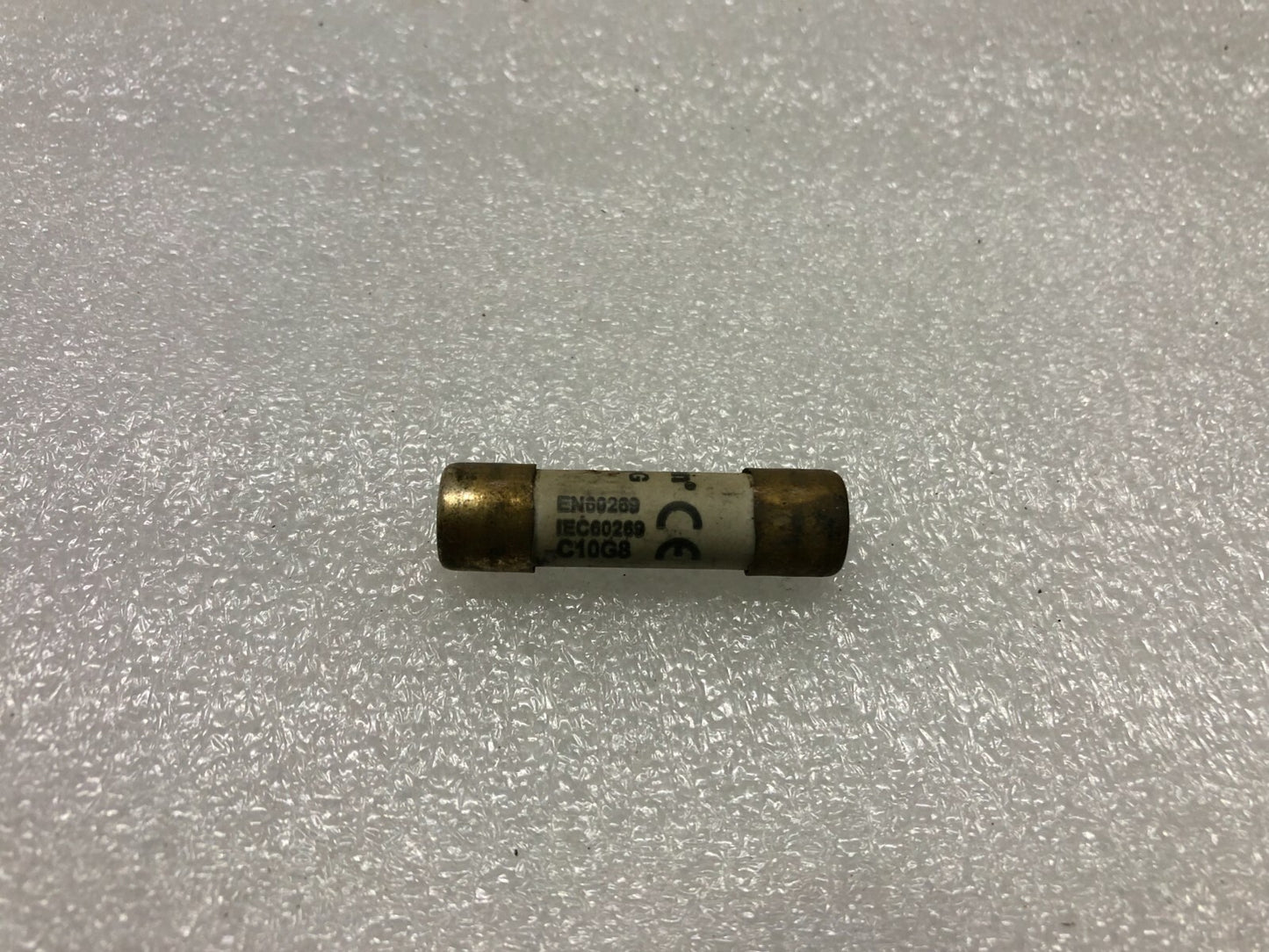 BUSSMANN C10G8 FUSE 8A 500V 10.3X38 LOT OF 11 UNIT