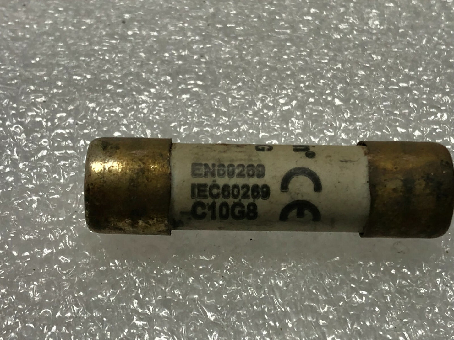 BUSSMANN C10G8 FUSE 8A 500V 10.3X38 LOT OF 11 UNIT