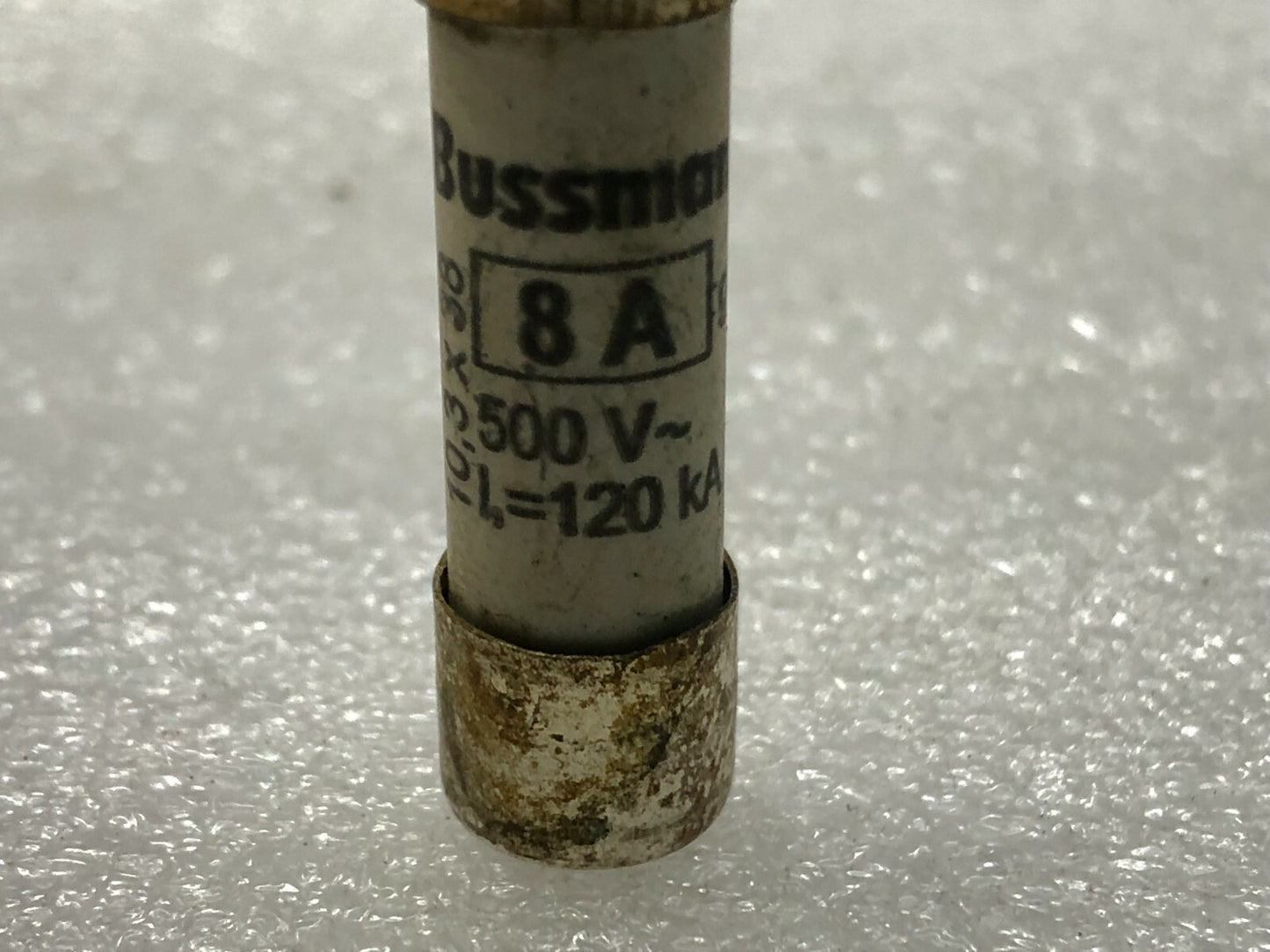 BUSSMANN C10G8 FUSE 8A 500V 10.3X38 LOT OF 11 UNIT