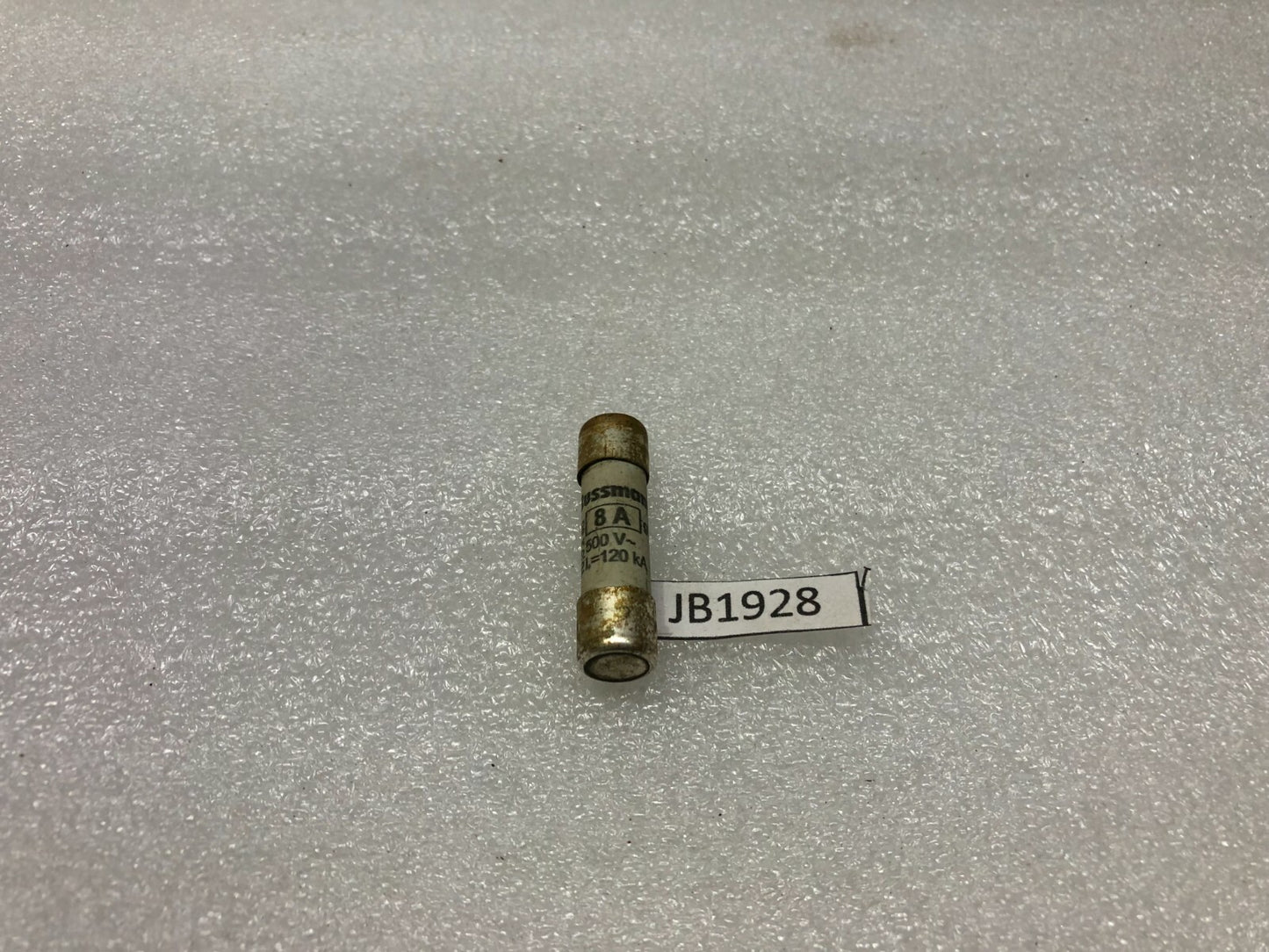 BUSSMANN C10G8 FUSE 8A 500V 10.3X38 LOT OF 11 UNIT