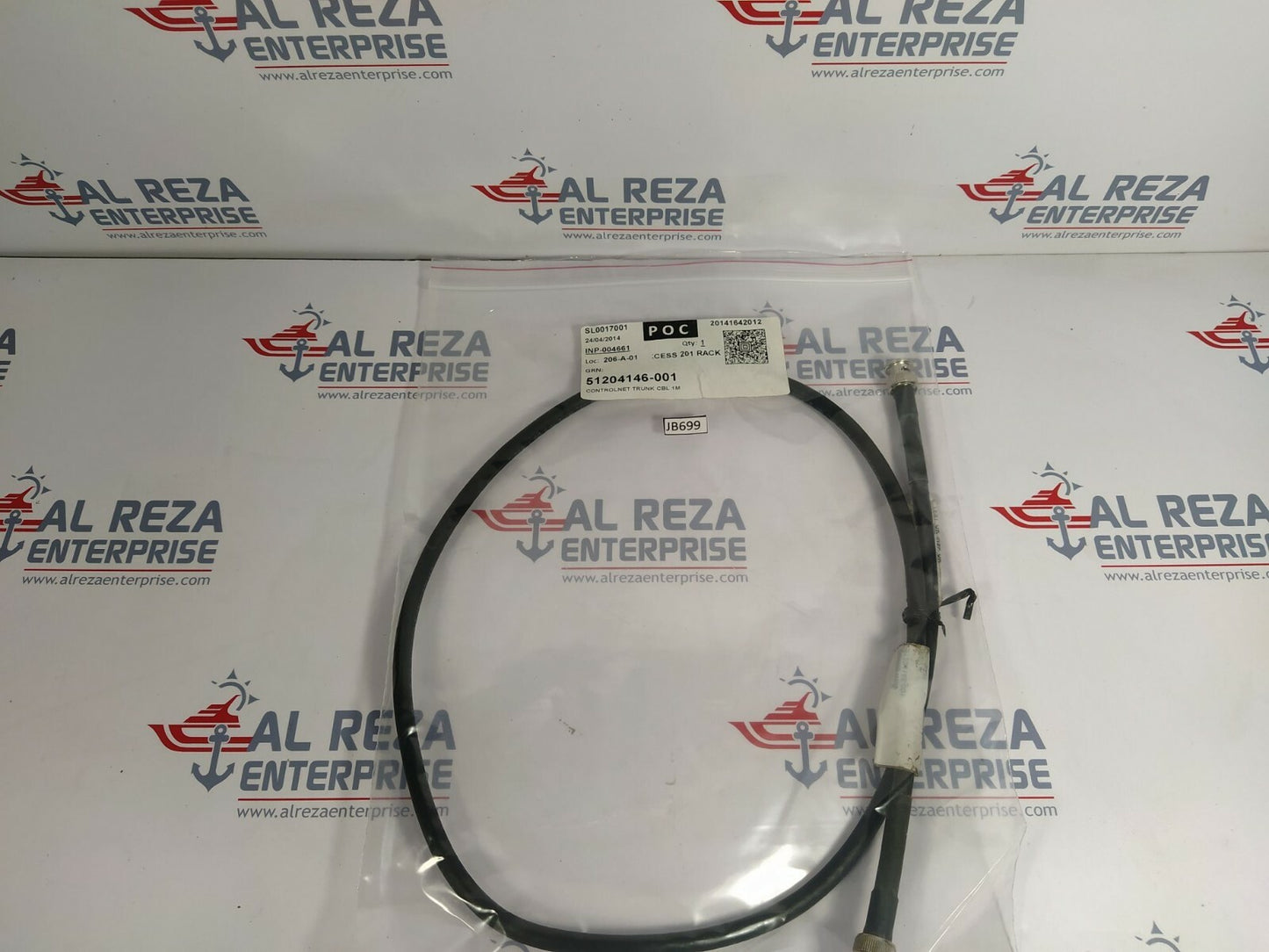 Honeywell 51204146-001 Revision A Controlnet Trunk Cable