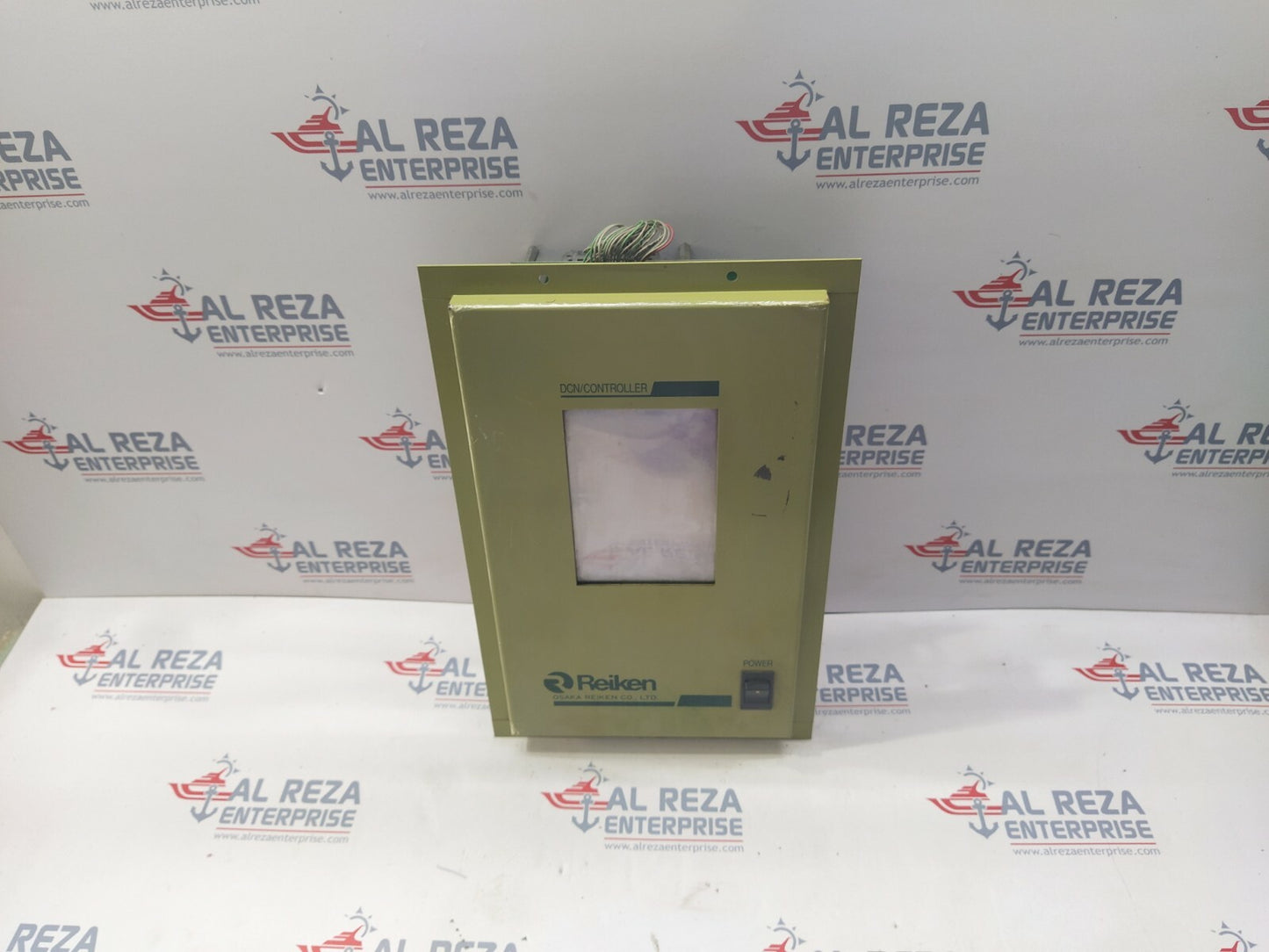 REIKEN DCN CONTROLLER TEMPERATURE CONTROLLER