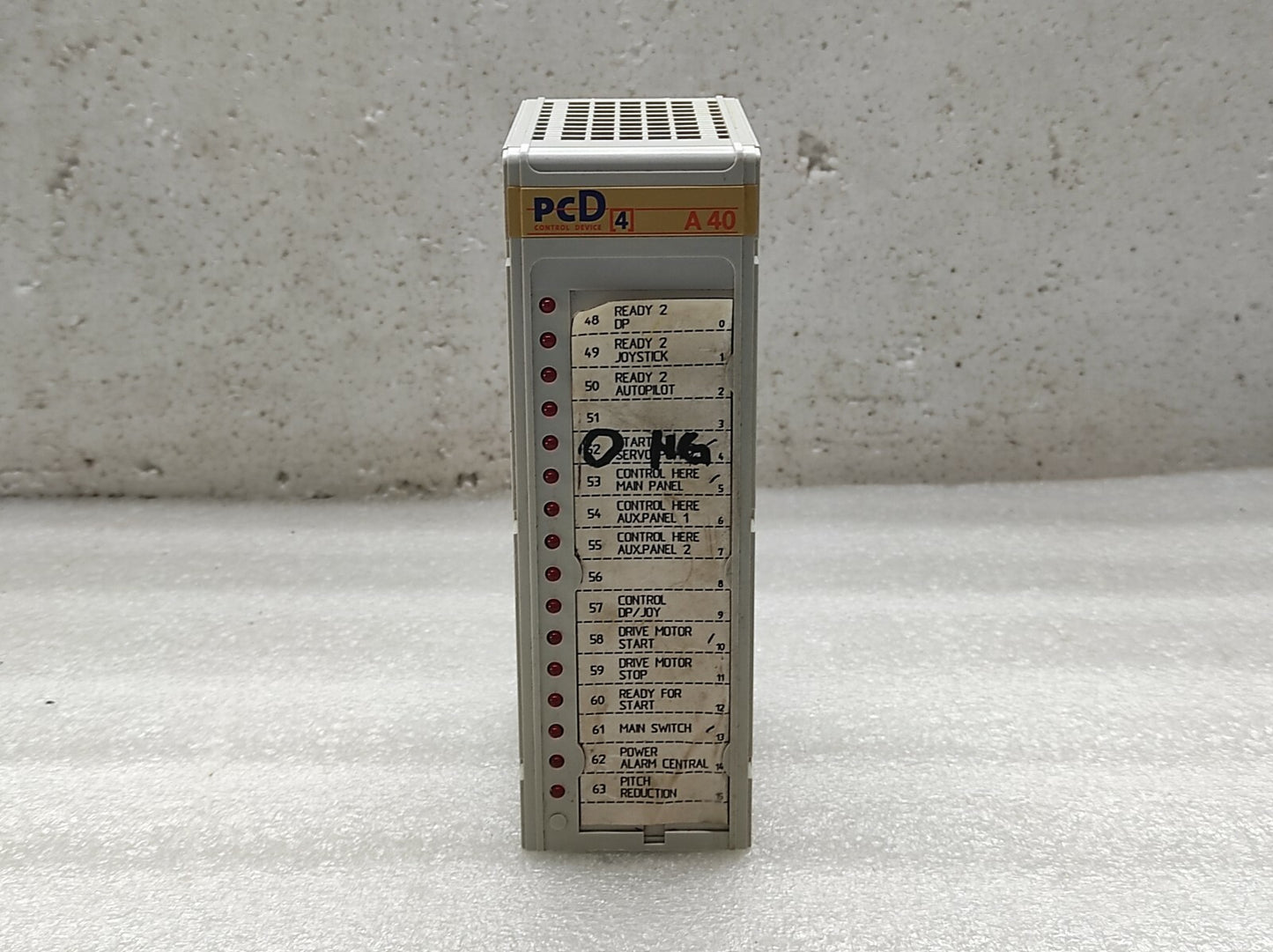 SAIA-BURGESS PCD4.A400 DIGITAL MODULE