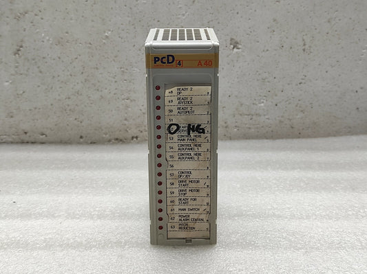 SAIA-BURGESS PCD4.A400 DIGITAL MODULE