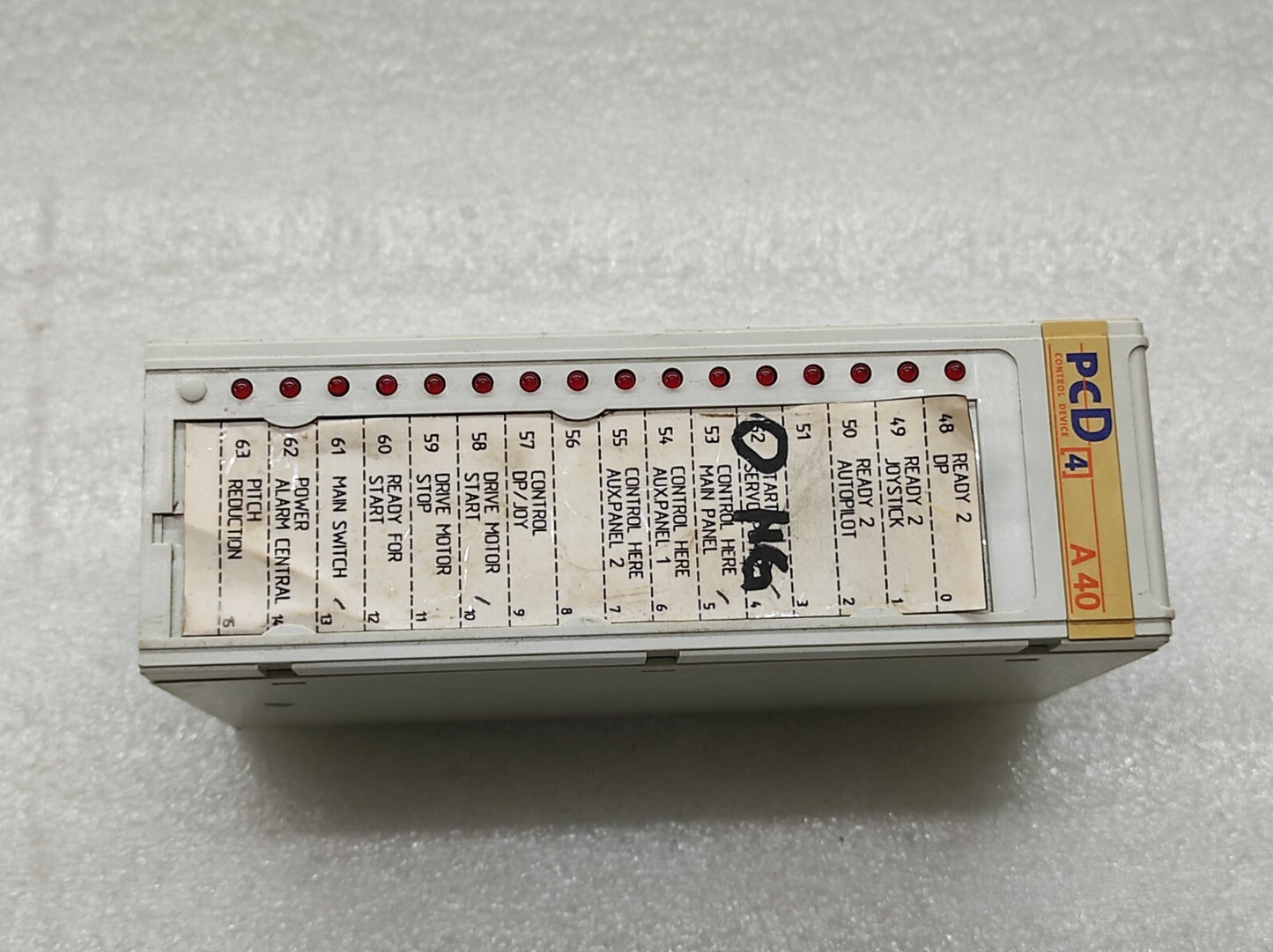 SAIA-BURGESS PCD4.A400 DIGITAL MODULE