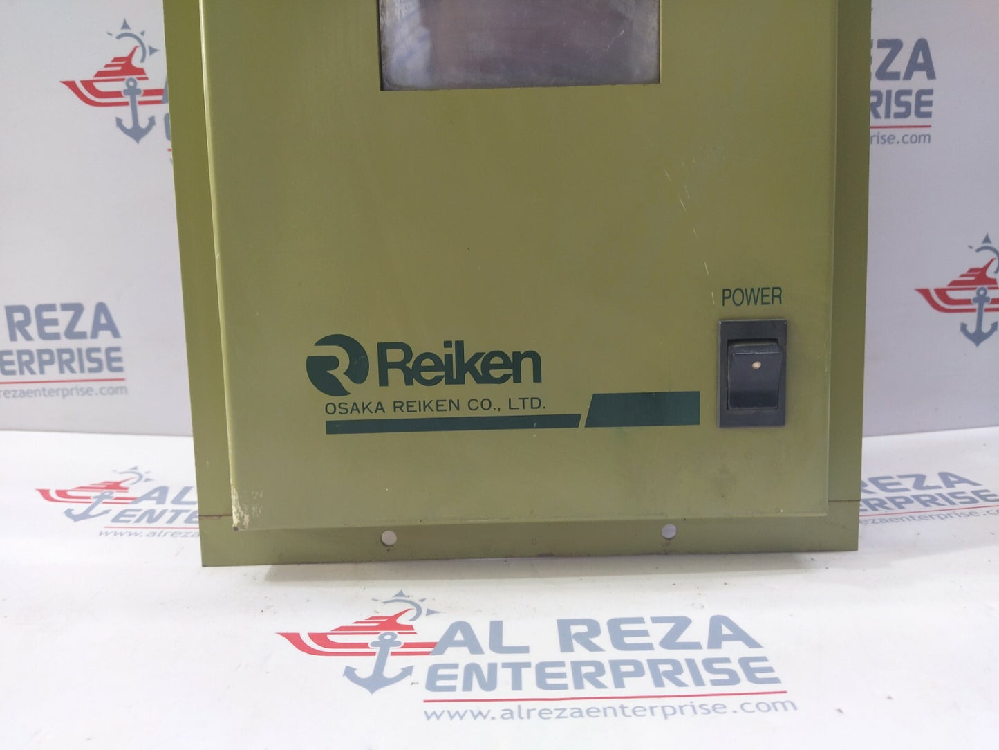 REIKEN DCN CONTROLLER TEMPERATURE CONTROLLER