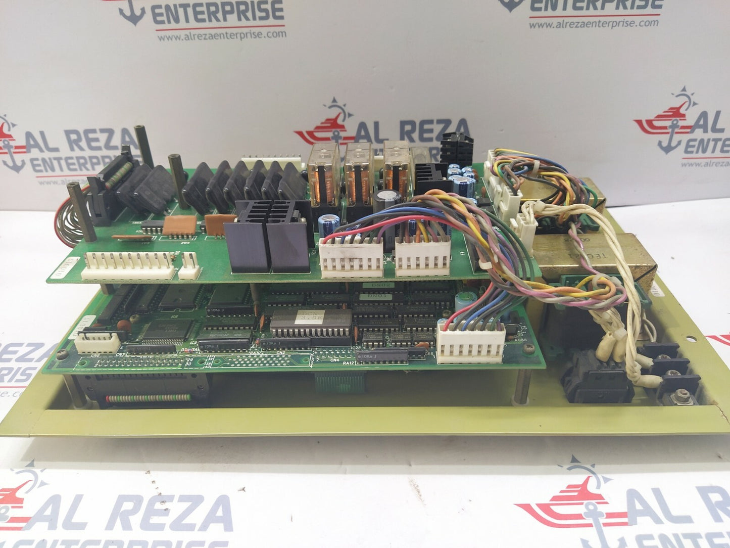 REIKEN DCN CONTROLLER TEMPERATURE CONTROLLER