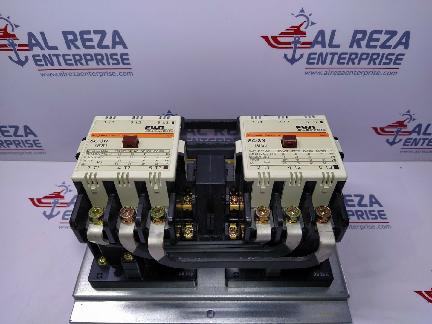 Fuji SC-3NRM Reversible Magnetic Contactor Coil Voltage 400-440V SC-3N (65)