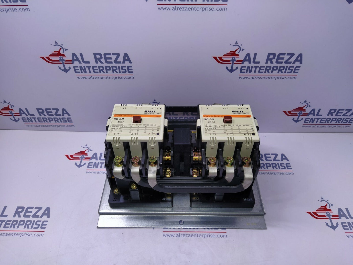 Fuji SC-3NRM Reversible Magnetic Contactor Coil Voltage 400-440V SC-3N (65)