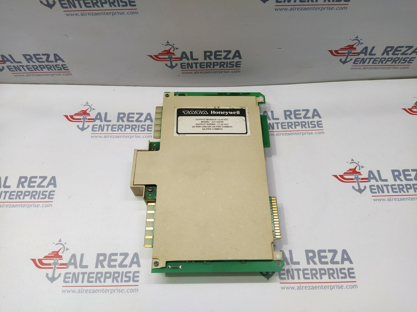 HONEYWELL 621-6503R OUTPUT MODULE 12-24VDC