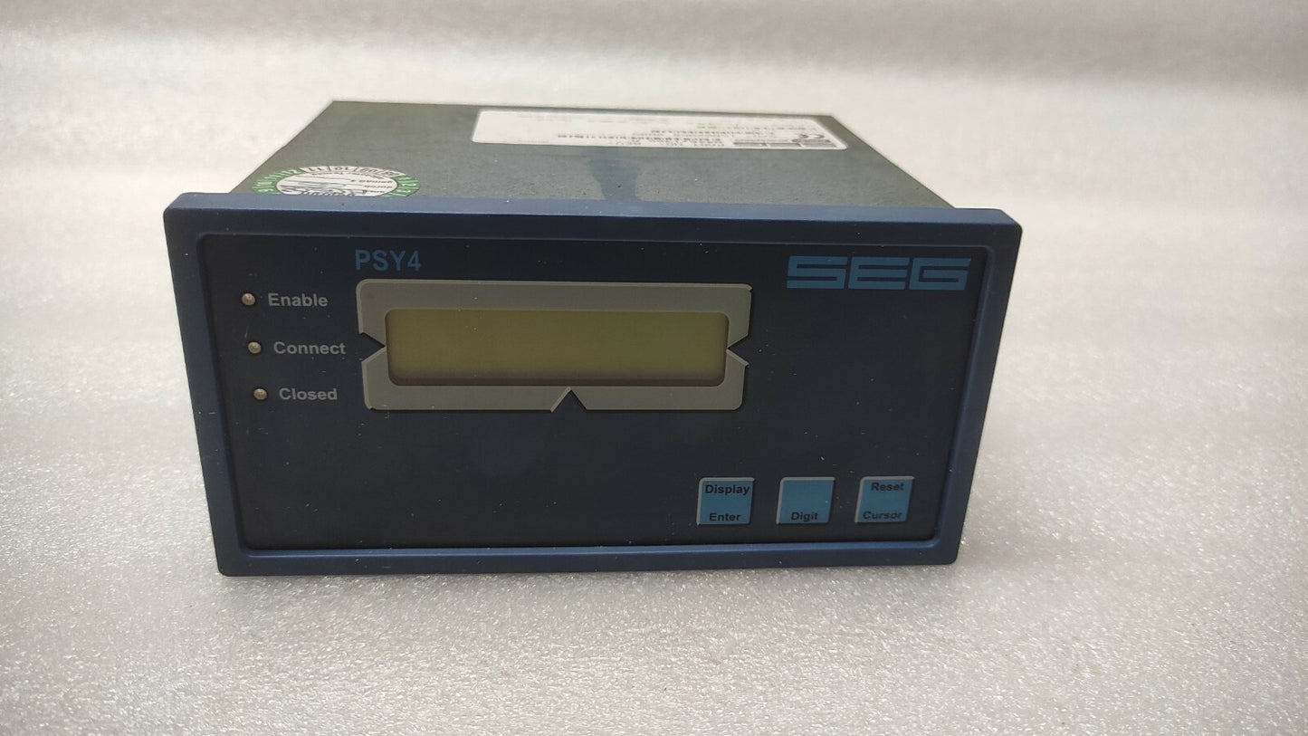 SEG 8440-1306 POWER PROTECTION PSY4-F-0 24VDC