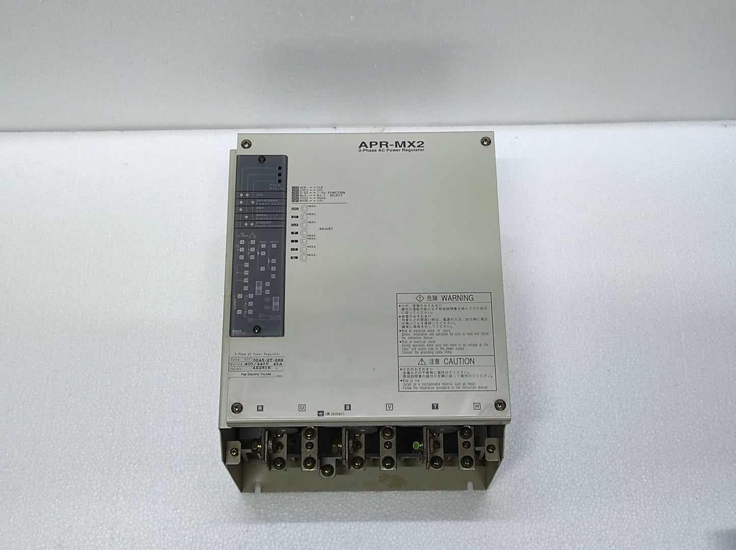 Fuji Electric RPXD 0045-2T-Z89 3-PHASE AC Power Regulator 400-440V 45A RPXD00452