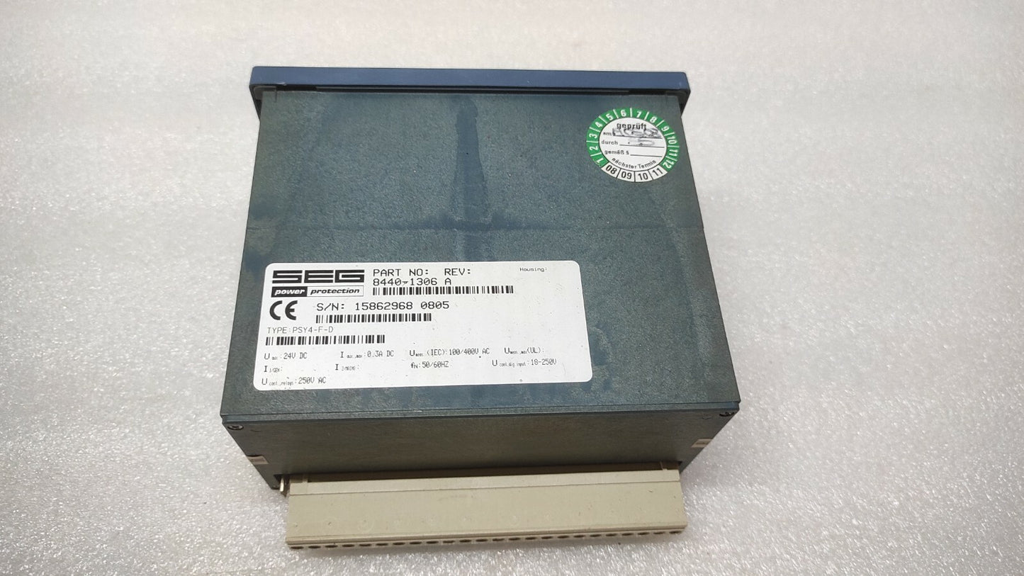 SEG 8440-1306 POWER PROTECTION PSY4-F-0 24VDC