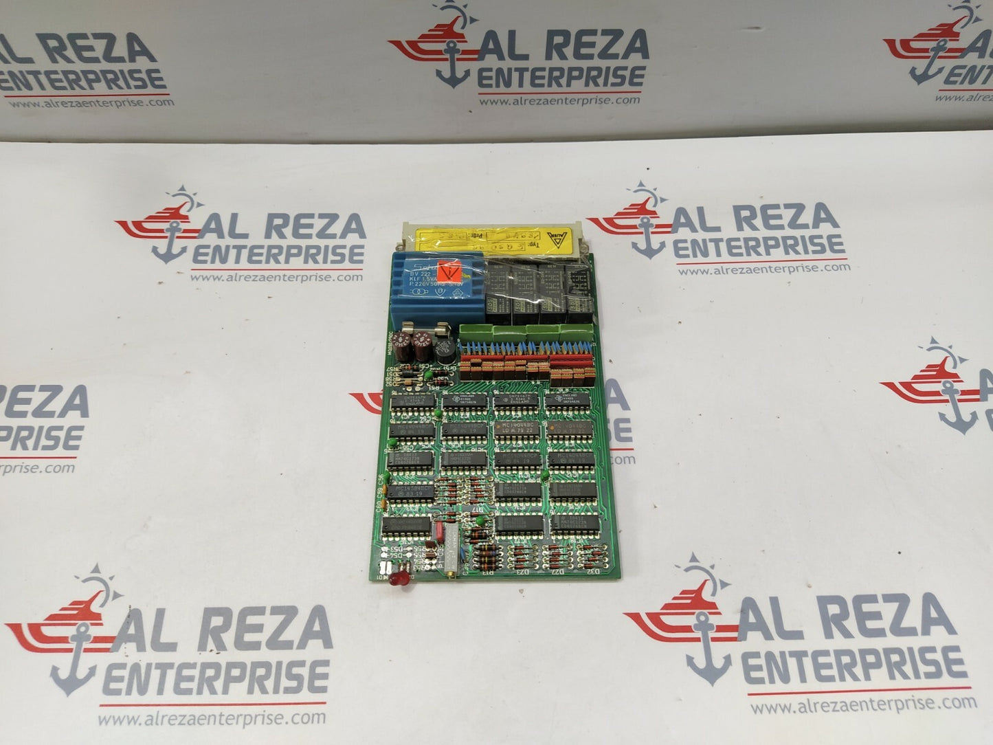 AUER EQS 090 TYPE EQS093 ALARM CARD