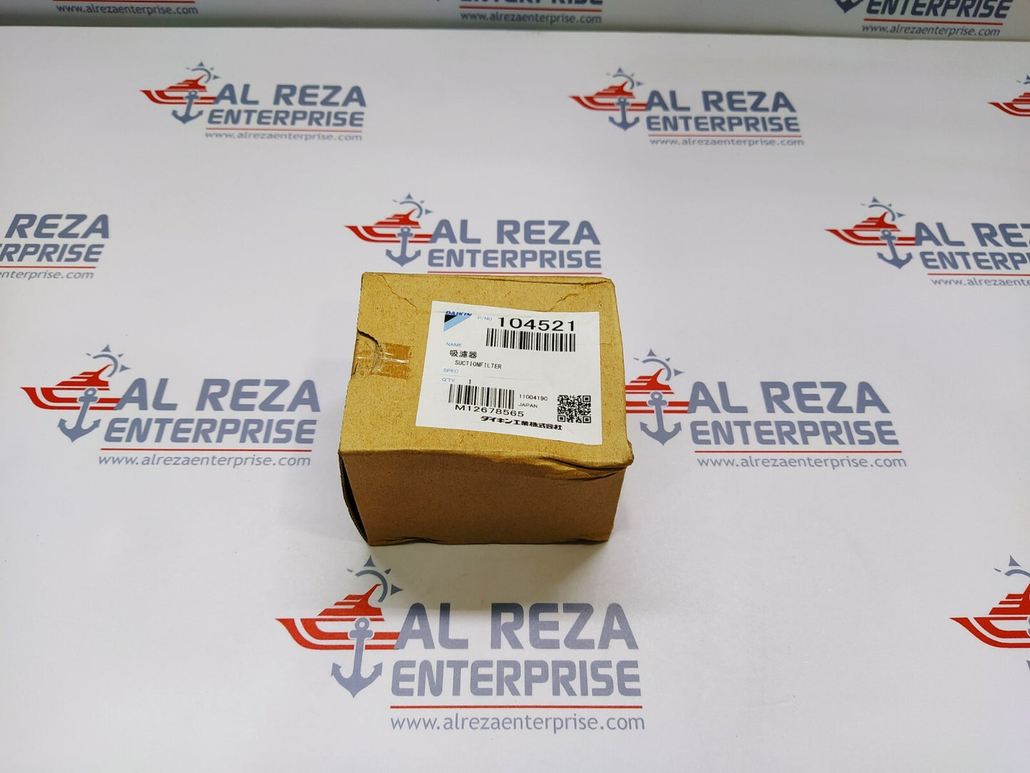 Daikin Suction Filter 104521