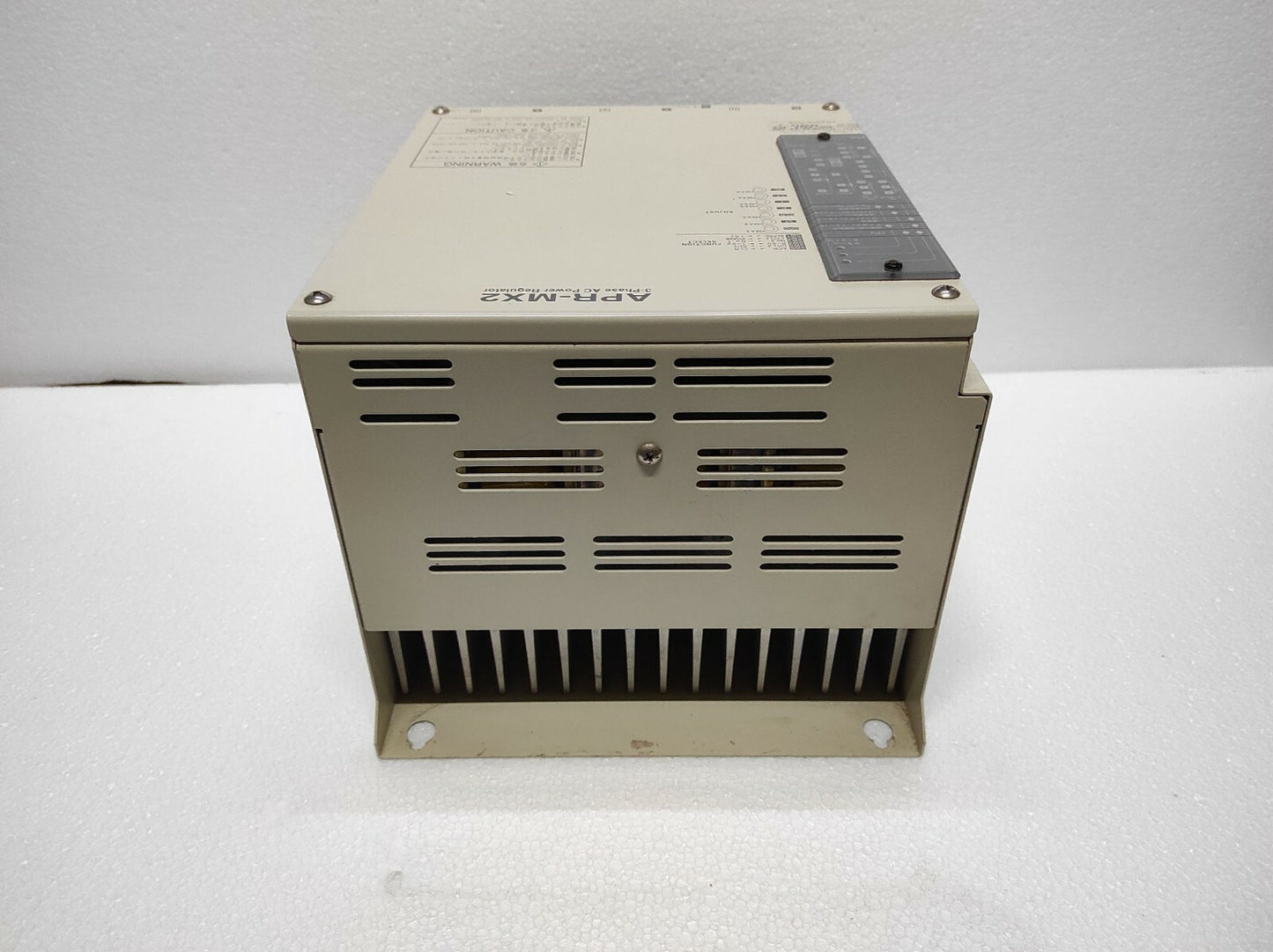 Fuji Electric RPXD 0045-2T-Z89 3-PHASE AC Power Regulator 400-440V 45A RPXD00452