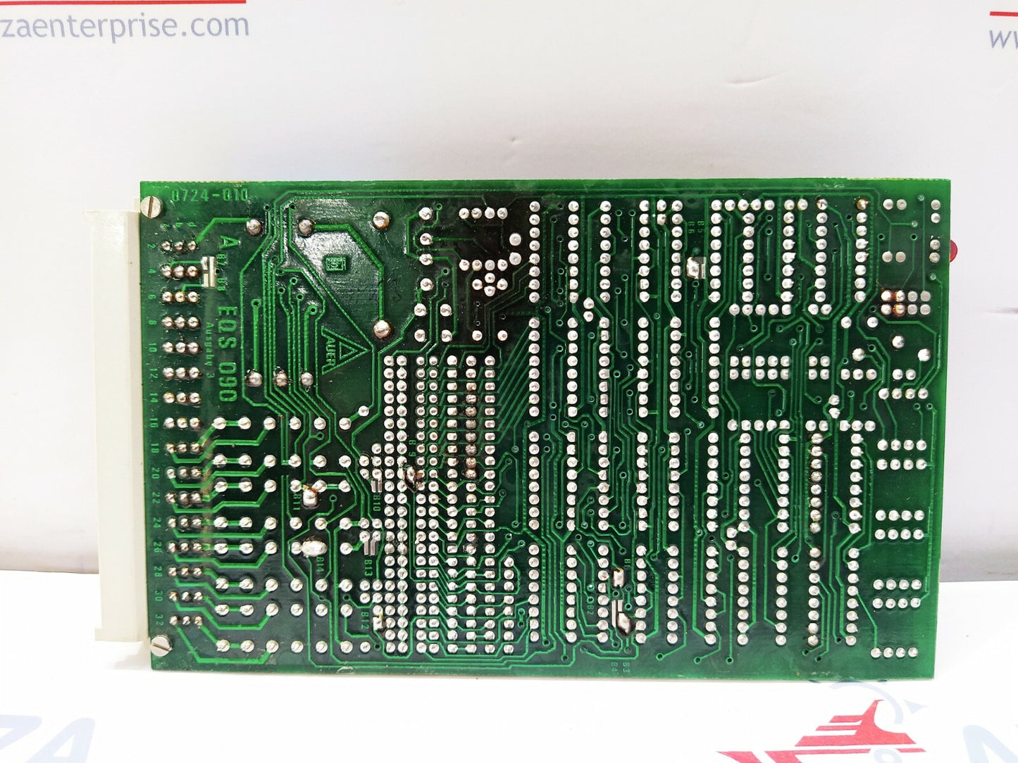 AUER EQS 090 TYPE EQS093 ALARM CARD