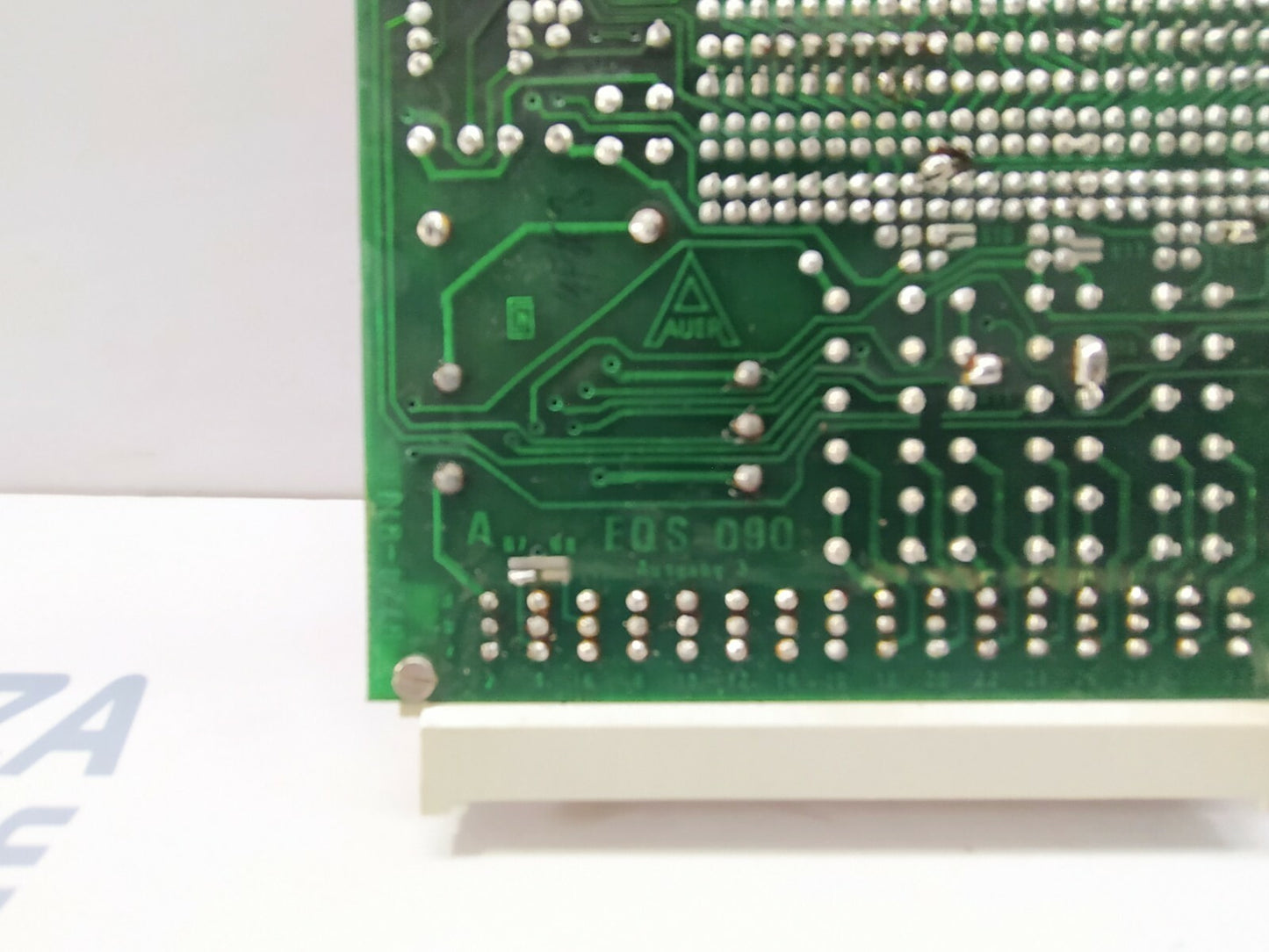 AUER EQS 090 TYPE EQS093 ALARM CARD