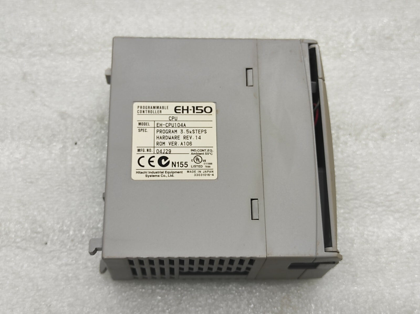 HITACHI EH-CPU104A CPU