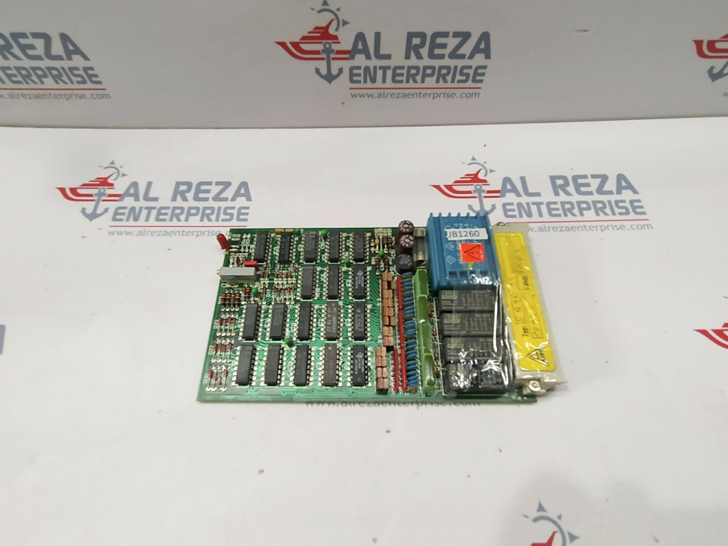 AUER EQS 090 TYPE EQS093 ALARM CARD