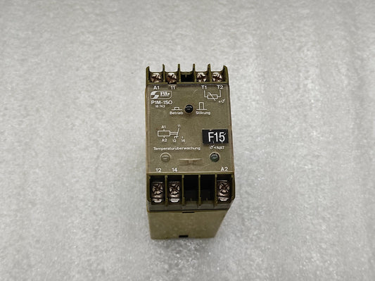 PILZ P1M-1SO SAFETY RELAY 16743 220V
