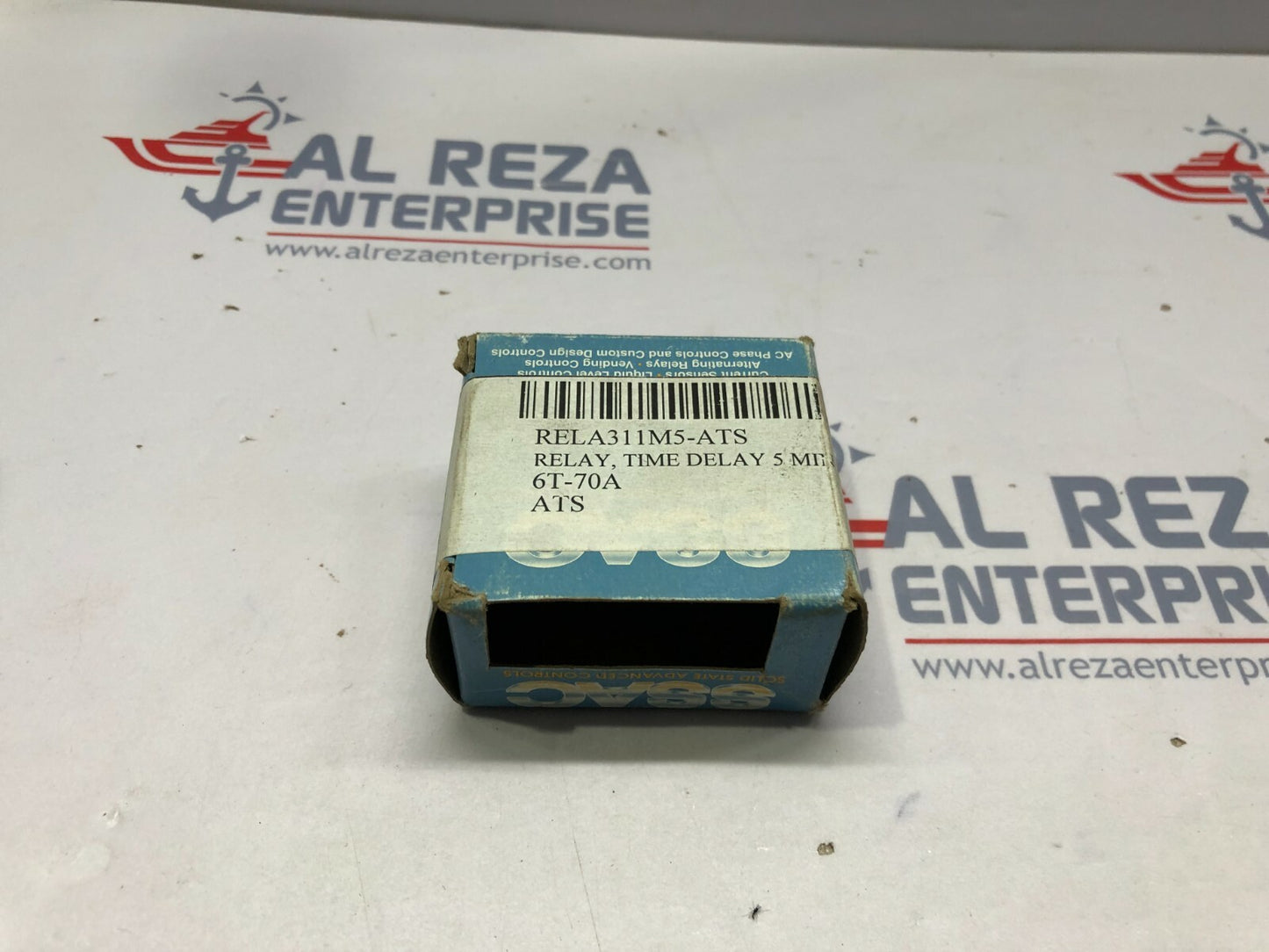 SSAC TSB41300 SOLID STATE TIMER 120VAC 300SEC TIME DELAY