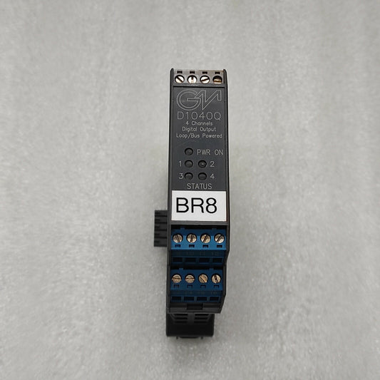 GM INTERNATIONAL D1040Q/B 4-CHANNELS DIGITAL OUTPUT LOOP/BUS POWERED D1040Q