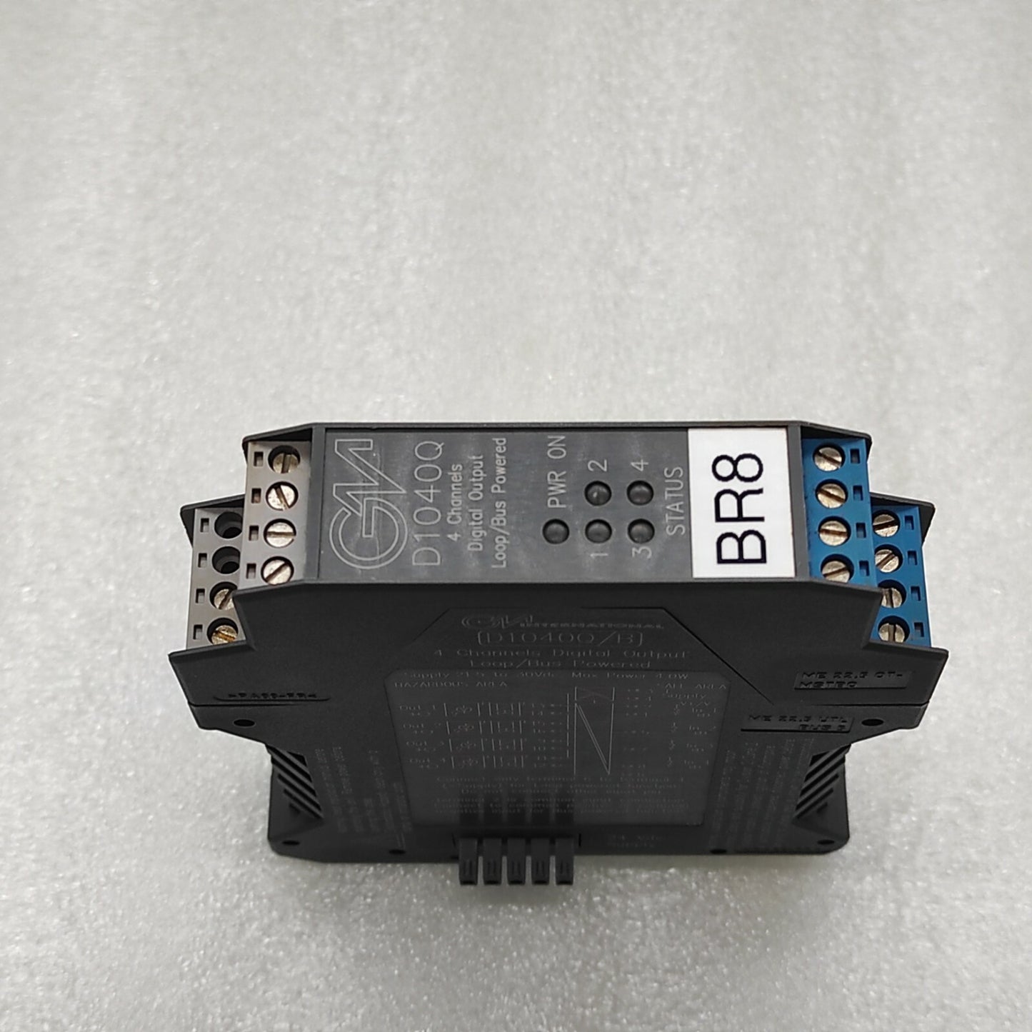 GM INTERNATIONAL D1040Q/B 4-CHANNELS DIGITAL OUTPUT LOOP/BUS POWERED D1040Q