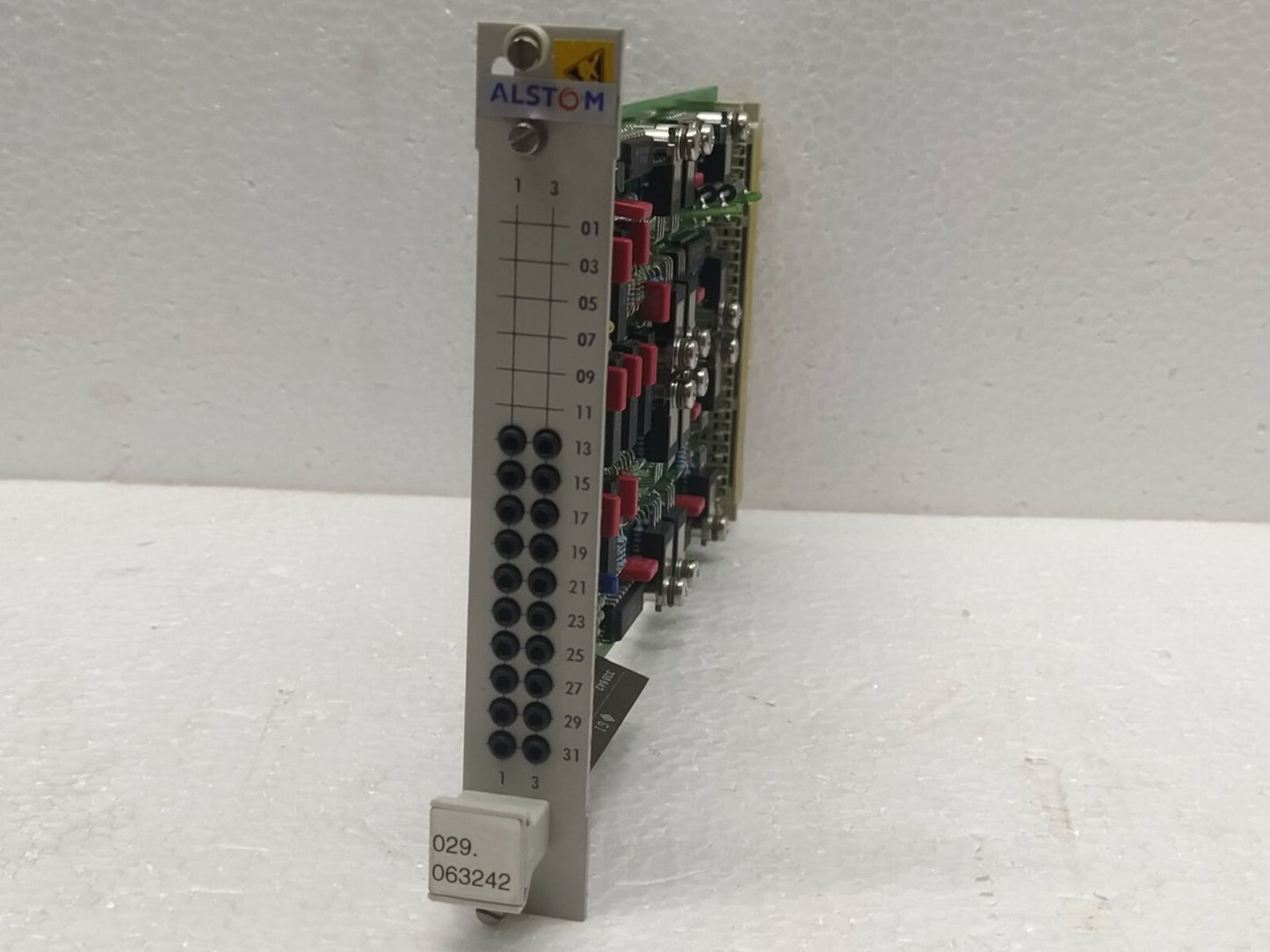 ALSTOM 029.063 242 Pulse Amplifier 029 063 242 SAM Electronics
