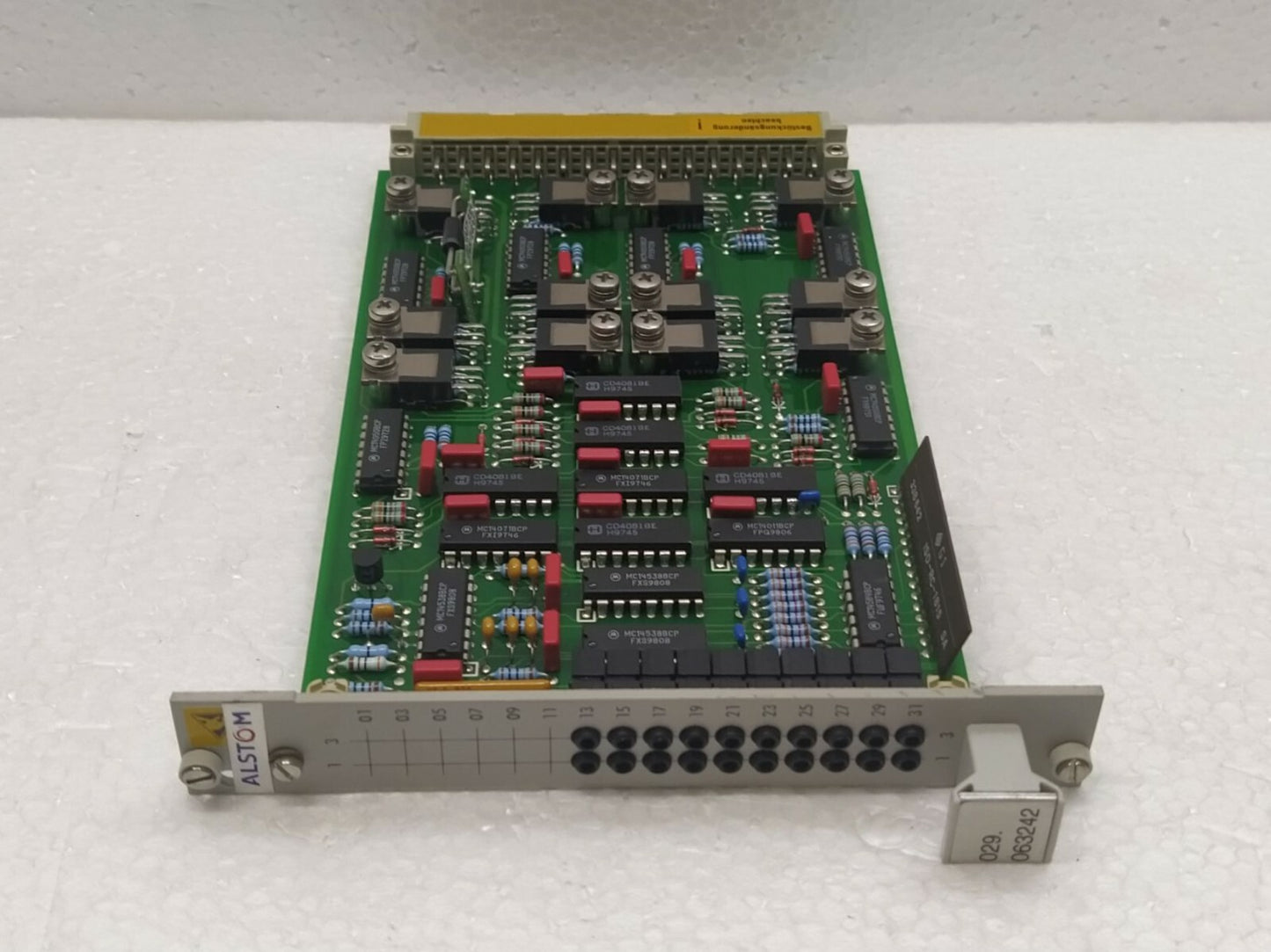 ALSTOM 029.063 242 Pulse Amplifier 029 063 242 SAM Electronics